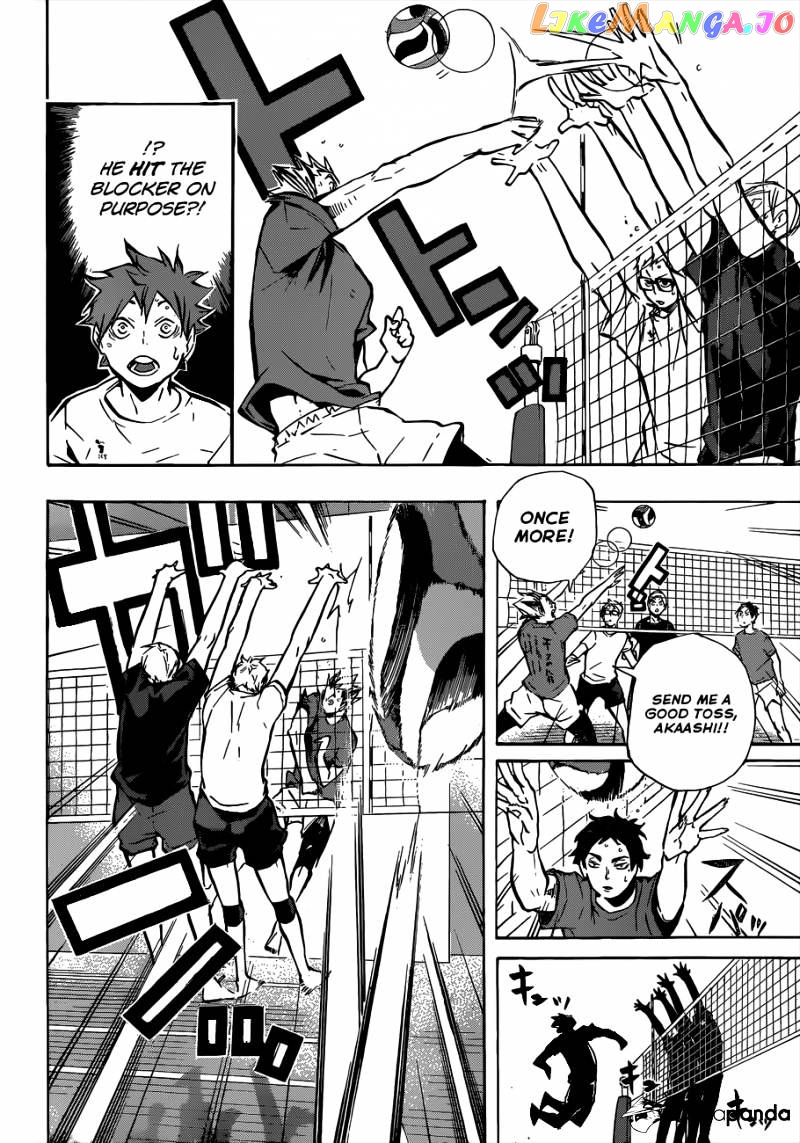 Haikyuu!!, Chapter 91 image 13